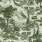 Toile Du Tyrol Wallpaper  option Evergreen