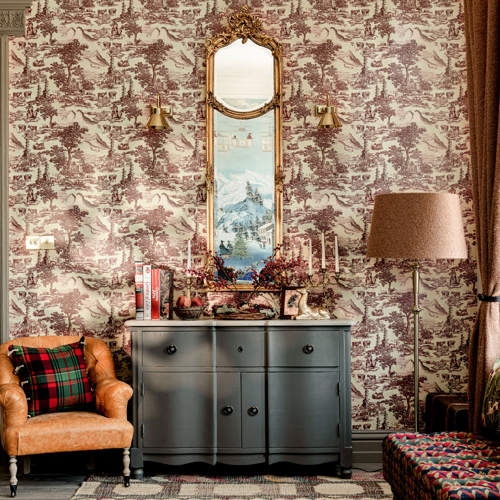 Toile Du Tyrol Wallpaper