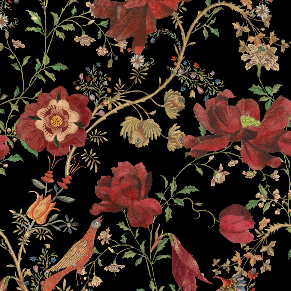 Transsilvaniae Florilegium Wallpaper Sample Swatch