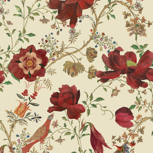 Transsilvaniae Florilegium Wallpaper Sample Swatch