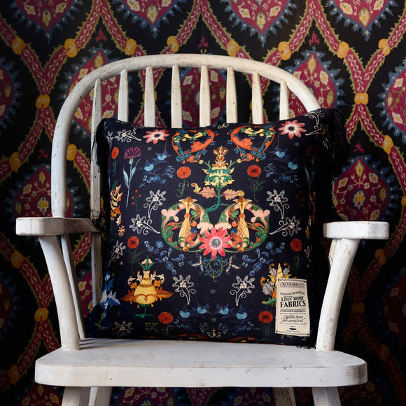 Transylvania Folk Pillow