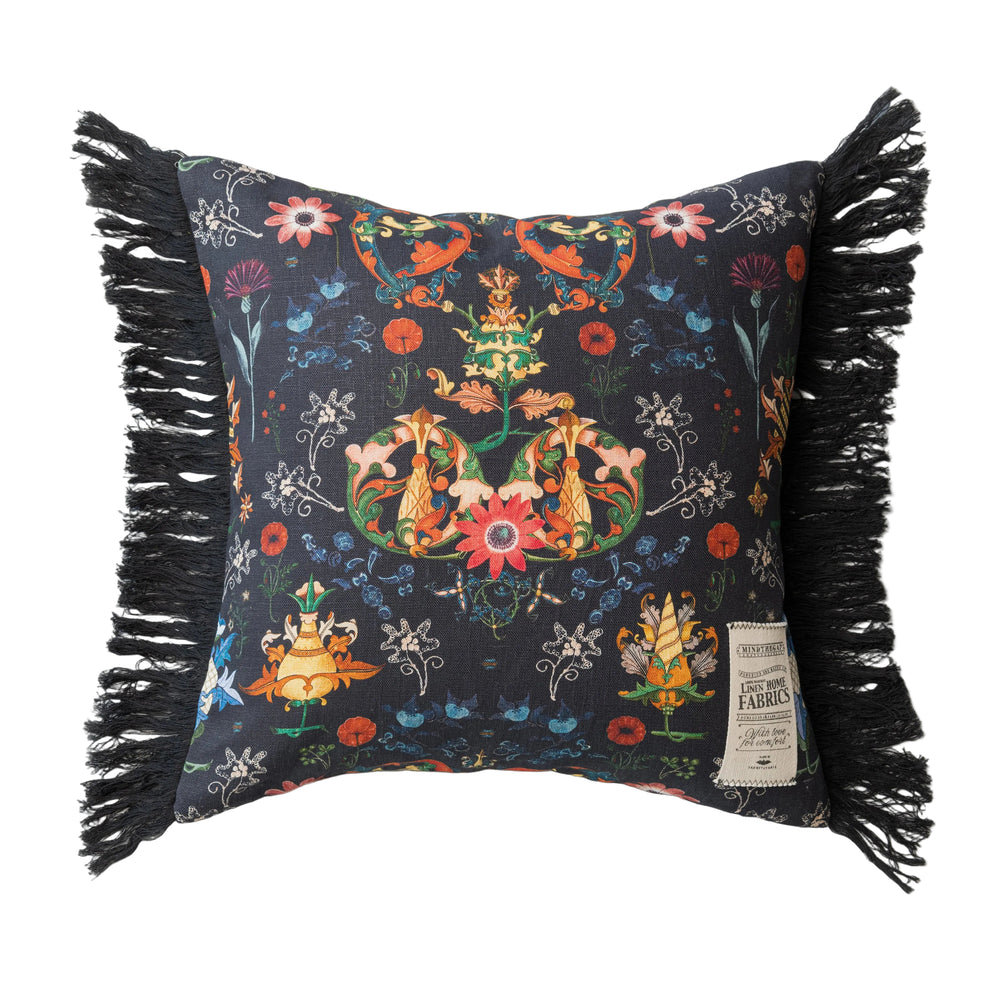 Transylvania Folk Pillow