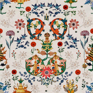 Transylvania Folk Wallpaper Sample Swatch