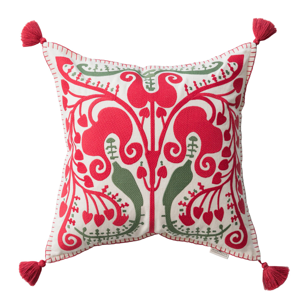 Transylvanian Suzani Pillow