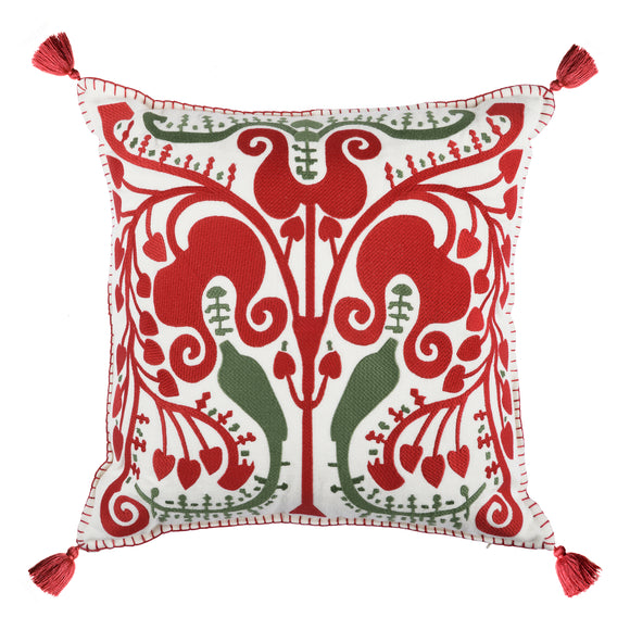 Transylvanian Suzani Pillow