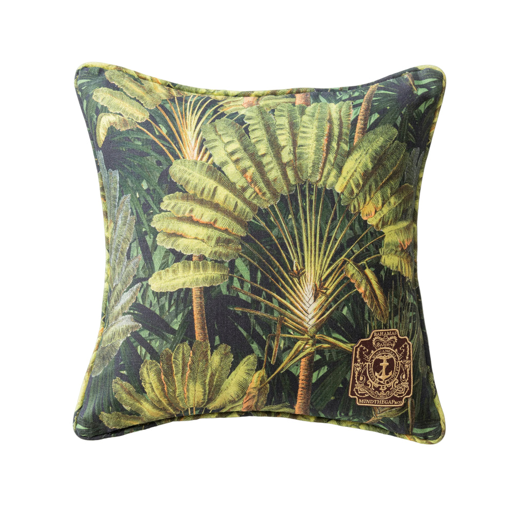 Traveller's Palm Pillow