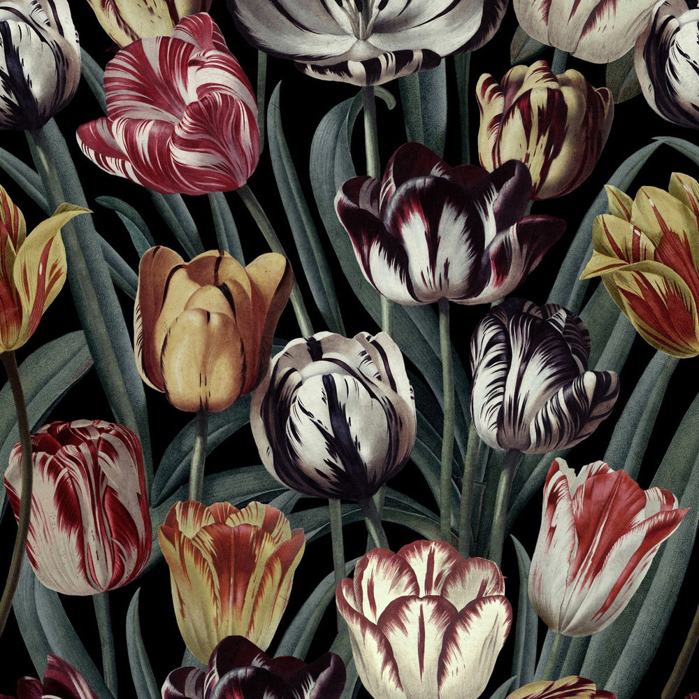 Tulipa Wallpaper Sample Swatch