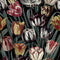 Tulipa Wallpaper Sample Swatch  option Dark Sample
