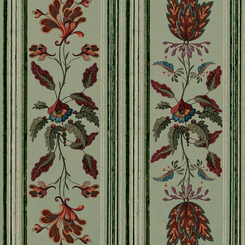 Tyrolean Panel Wallpaper Sample Swatch