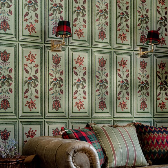 Tyrolean Panel Wallpaper