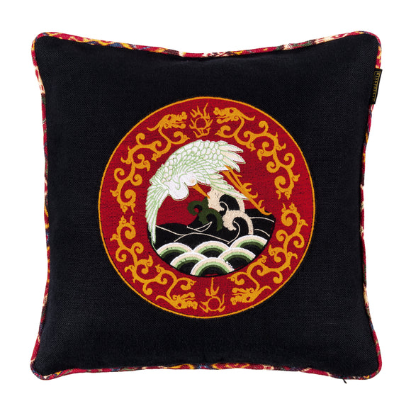 Uzbek Ikat Pillow