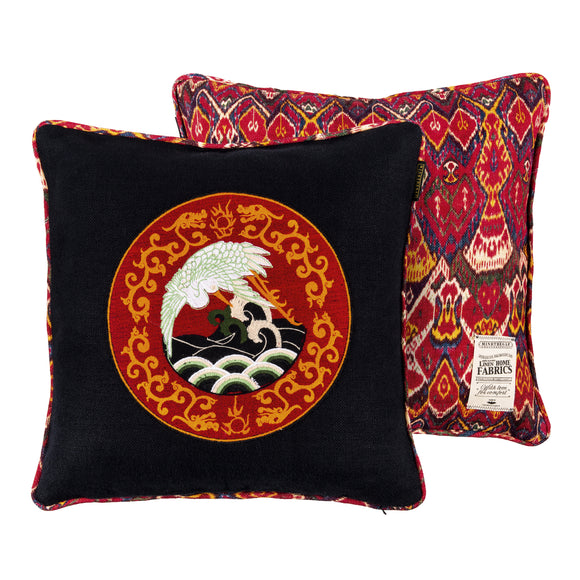Uzbek Ikat Pillow