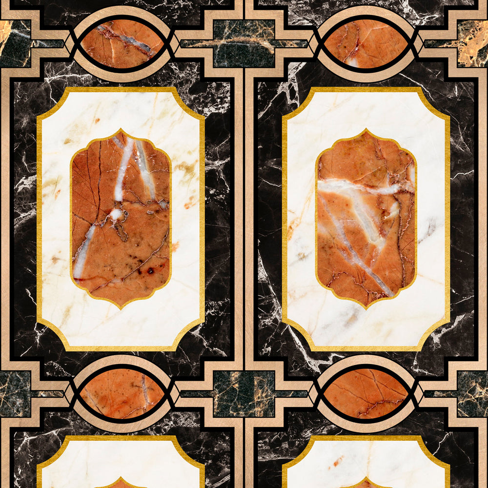 Waldorf Wallpaper Sample Swatch