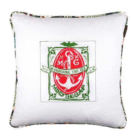 Wandering The Sea Pillow