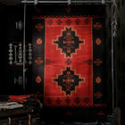 Yadigari Anatolia Red Wool Kilim Rug