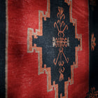 Yadigari Anatolia Red Wool Kilim Rug