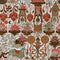 Yama Dharmaraja Wallpaper Sample Swatch  option Light Sample