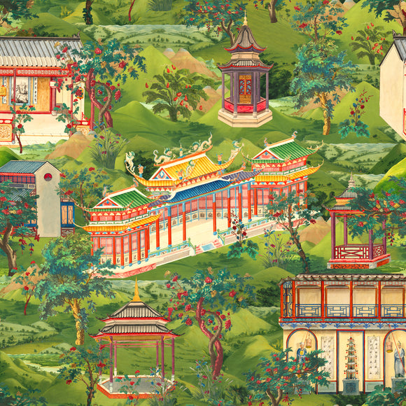 Yuyuan Wallpaper Sample Swatch