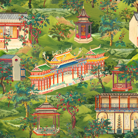 Yuyuan Wallpaper