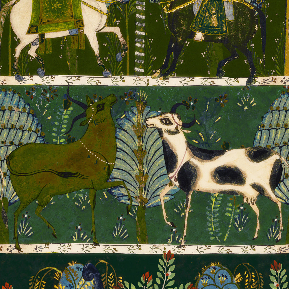 Carnaval Wallpaper Sample Swatch