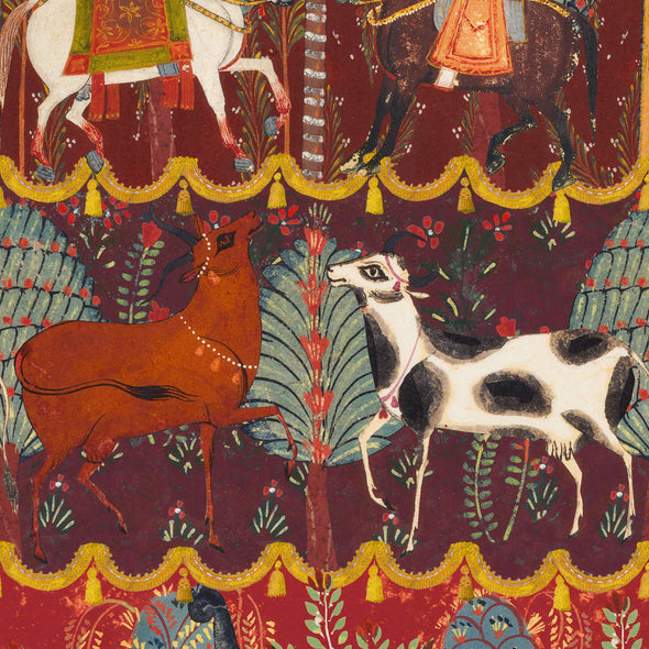 Carnaval Wallpaper Sample Swatch