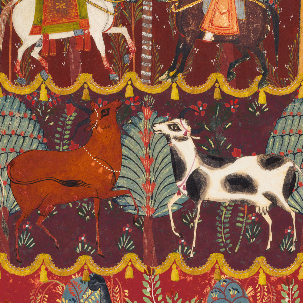 Carnaval Wallpaper Sample Swatch