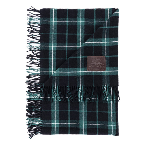 Gilroy Plaid Throw Blanket