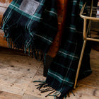 Gilroy Plaid Throw Blanket