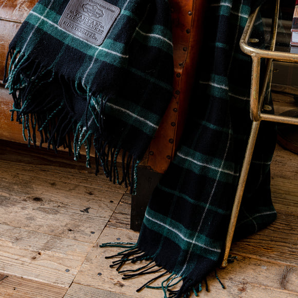Gilroy Plaid Throw Blanket