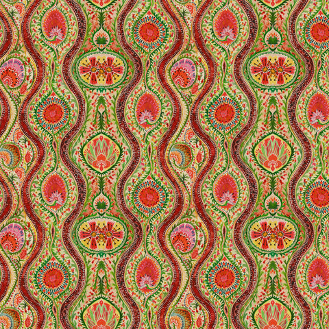 Hippie Paisley Wallpaper Sample Swatch
