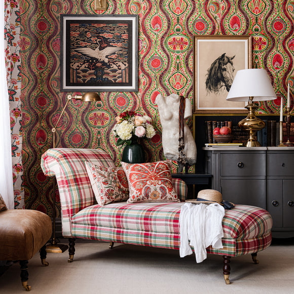 Hippie Paisley Wallpaper