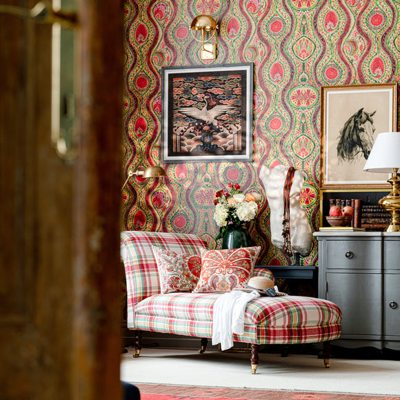 Hippie Paisley Wallpaper