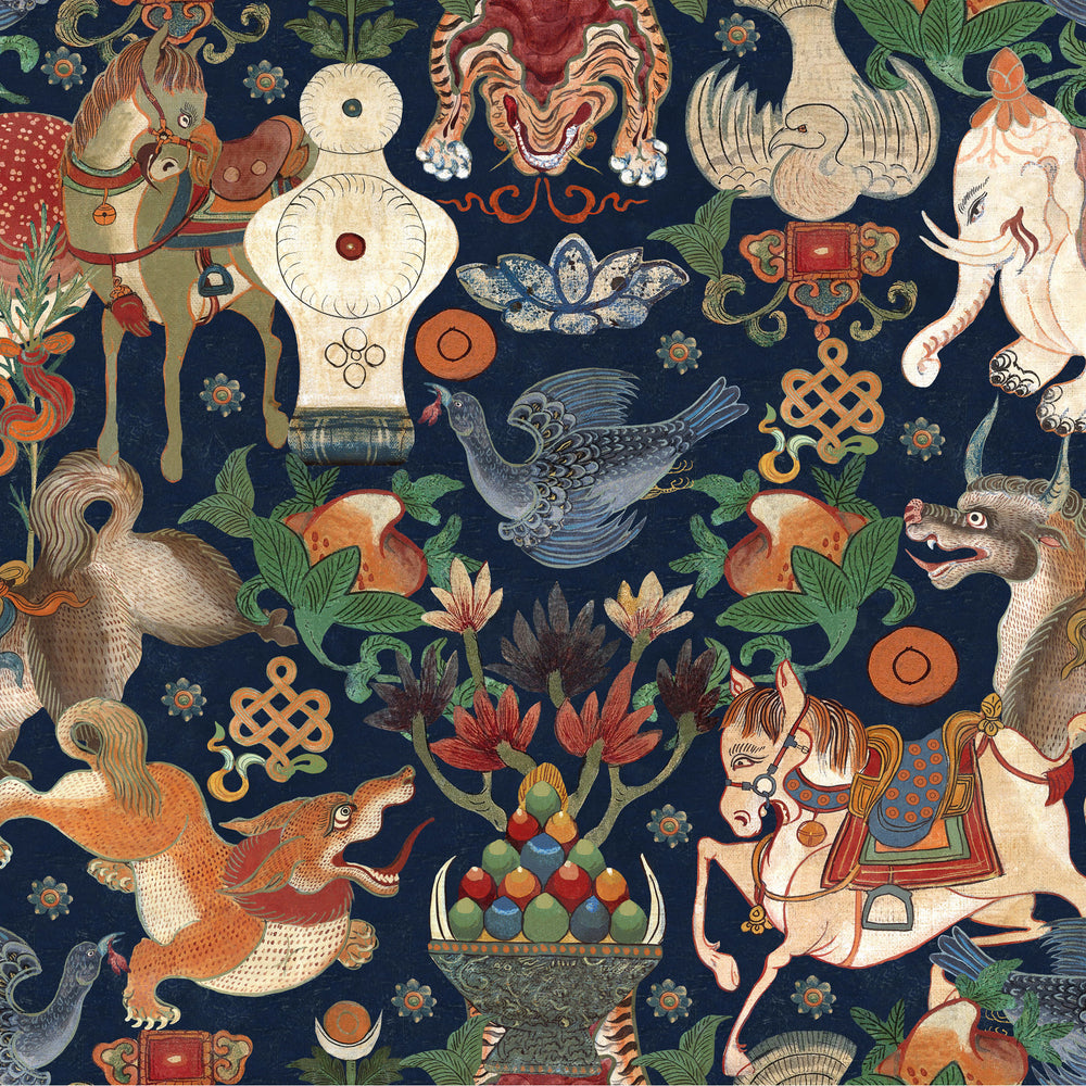Incantation Wallpaper Sample Swatch