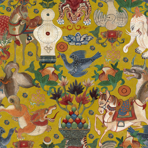 Incantation Wallpaper Sample Swatch