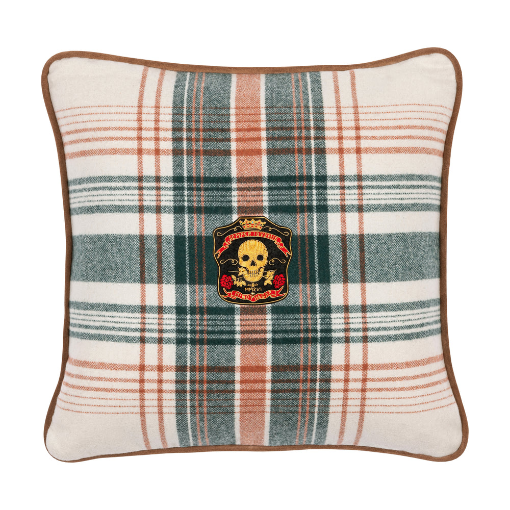 Monterey Plaid Pillow
