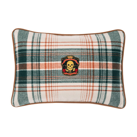 Monterey Plaid Pillow