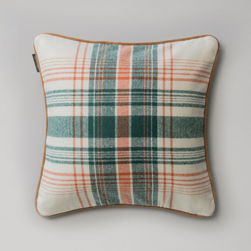 Monterey Plaid Pillow