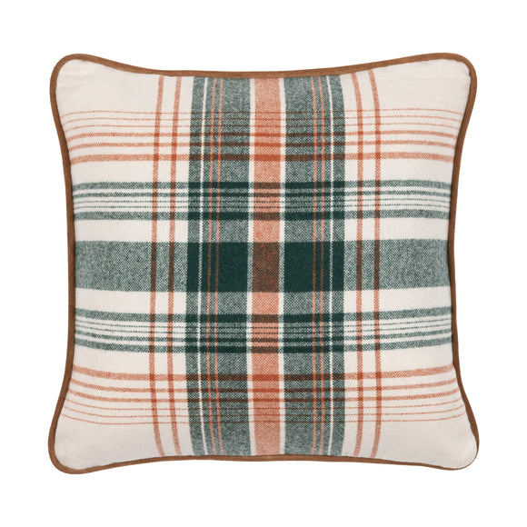 Monterey Plaid Pillow