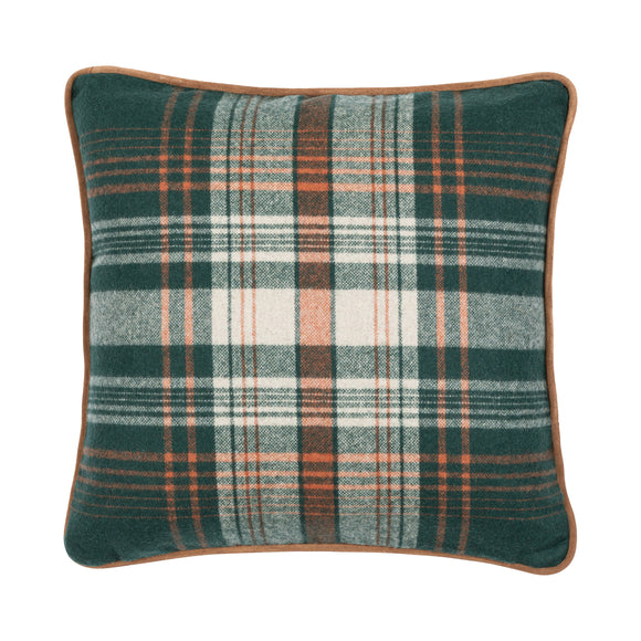 Monterey Plaid Pillow