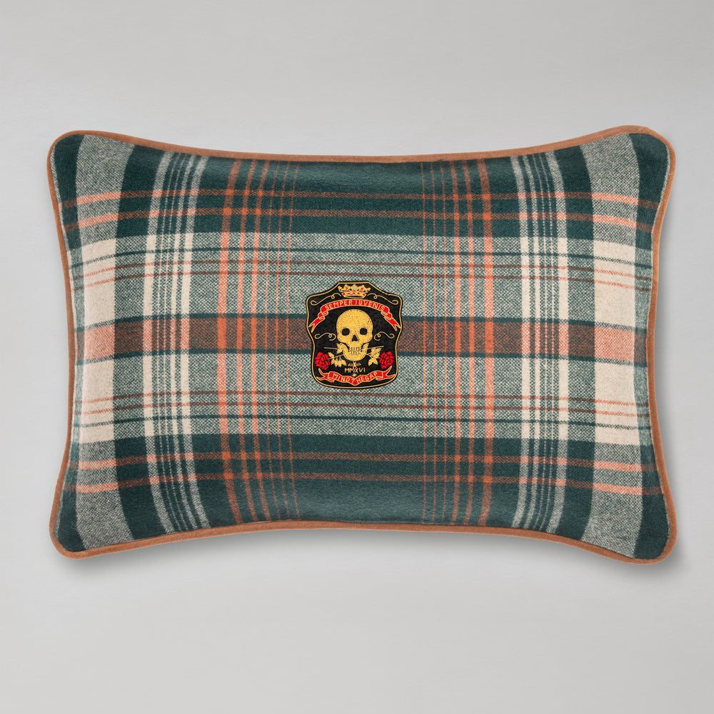 Monterey Plaid Pillow