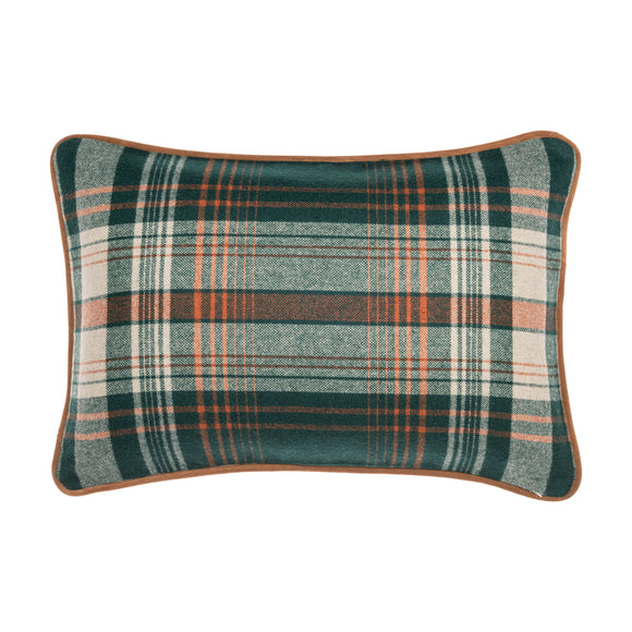 Monterey Plaid Pillow