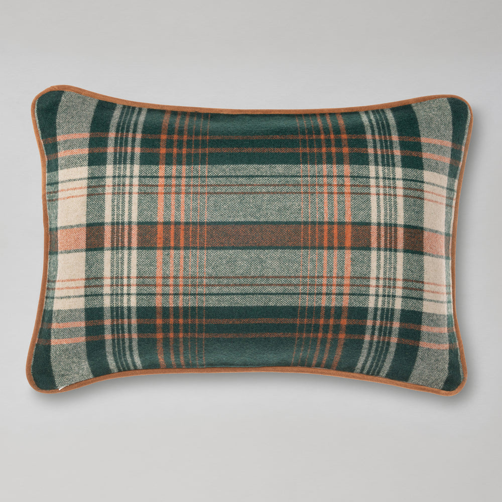Monterey Plaid Pillow