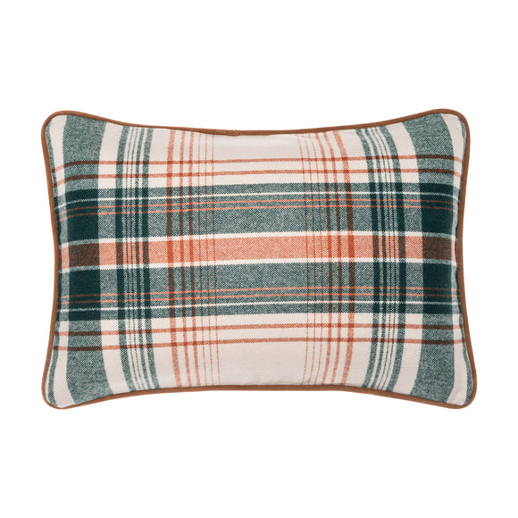 Monterey Plaid Pillow