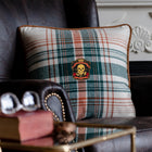 Monterey Plaid Pillow