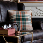 Monterey Plaid Pillow