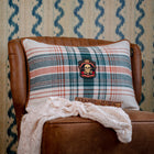 Monterey Plaid Pillow