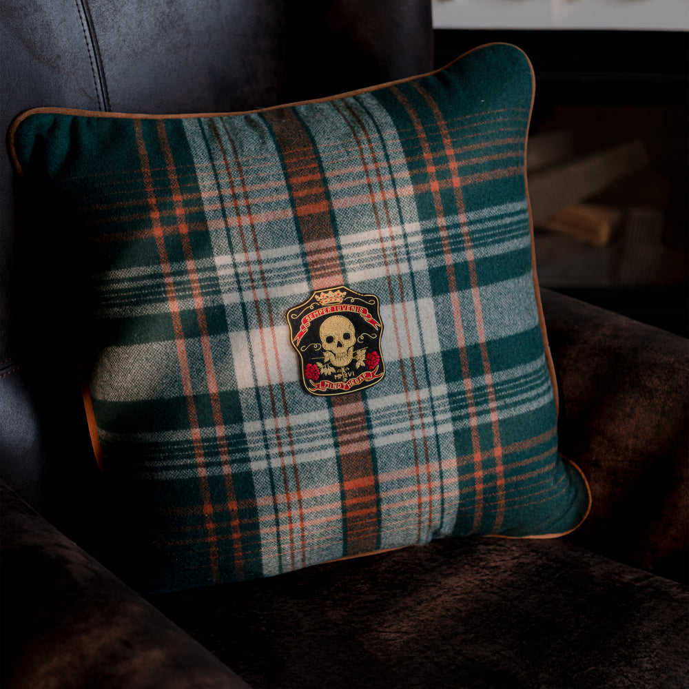 Monterey Plaid Pillow