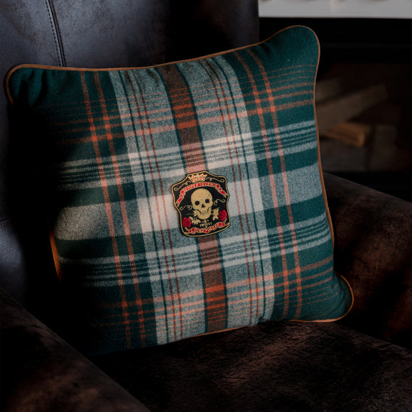 Monterey Plaid Pillow