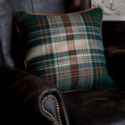 Monterey Plaid Pillow