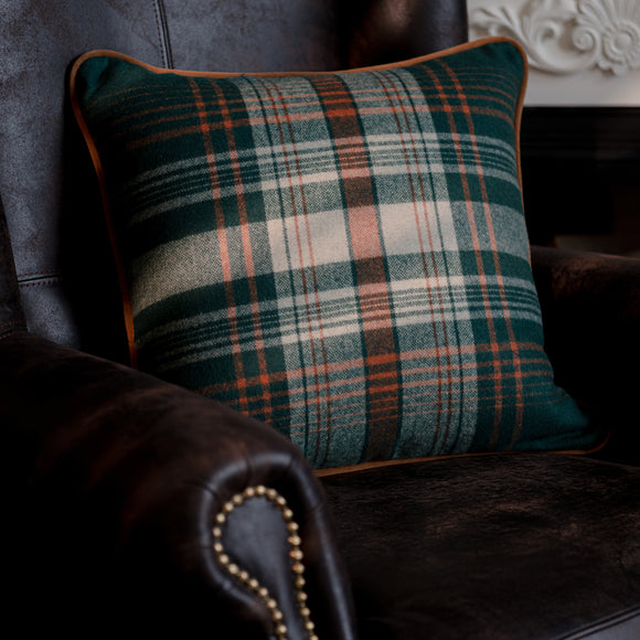 Monterey Plaid Pillow